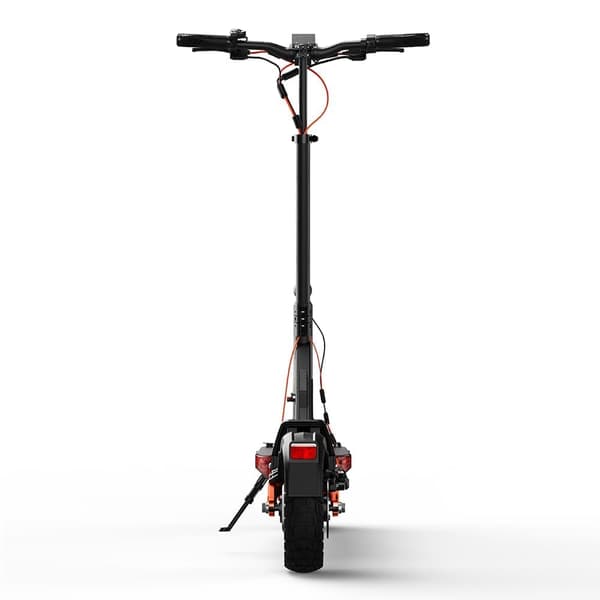 JOYOR T6 10'' foldbar elektrisk løbehjul, 600W motor, op til 48 km/t, 18Ah batteri, maksimal rækkevidde 40-70 km, støddæmpere foran og bagpå