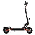 Miniatyrbillede 2 af 11: JOYOR T6 10'' foldbar elektrisk løbehjul, 600W motor, op til 48 km/t, 18Ah batteri, maksimal rækkevidde 40-70 km, støddæmpere foran og bagpå