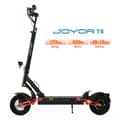 Miniatyrbillede 1 af 11: JOYOR T6 10'' foldbar elektrisk løbehjul, 600W motor, op til 48 km/t, 18Ah batteri, maksimal rækkevidde 40-70 km, støddæmpere foran og bagpå