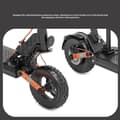 Miniatyrbillede 10 af 11: Joyor S8E Voksen Off-Road elektrisk scooter med NFC sæde, 800W motor, 26AH batteri, 10'' dæk, foldbar.