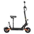 Miniatyrbillede 2 af 11: Joyor S8E Voksen Off-Road elektrisk scooter med NFC sæde, 800W motor, 26AH batteri, 10'' dæk, foldbar.