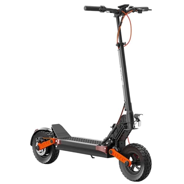 Joyor S8 elektrisk scooter, 600W motor, 48V 26AH batteri, 10 tommer dæk, 25 km/t Max hastighed, 90 km rækkevidde.