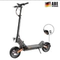 Miniatyrbillede 1 af 9: JOYOR S5 elektrisk scooter，13Ah batteri， 500W motor， 20Km/t，Gadegodkendt (ABE)。