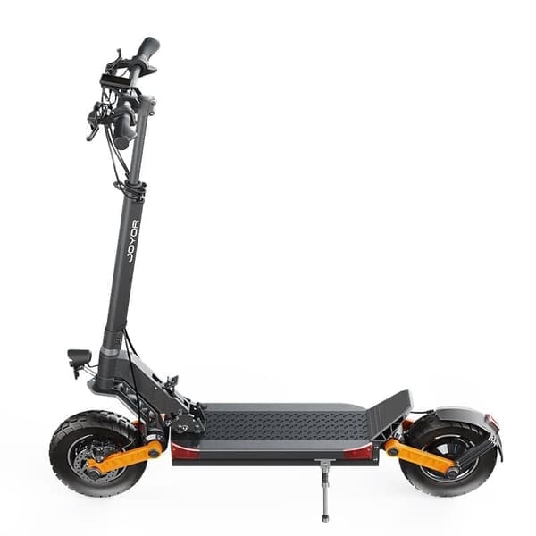 JOYOR S8-S-Z el-scooter, 600W*2 dobbeltmotorer, 26AH batteri, 10 tommer luftdæk, med blinklys.