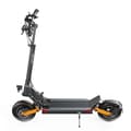 Miniatyrbillede 2 af 9: JOYOR S8-S-Z el-scooter, 600W*2 dobbeltmotorer, 26AH batteri, 10 tommer luftdæk, med blinklys.