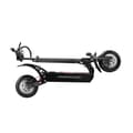 Miniatyrbillede 5 af 11: Boyueda Q7Pro voksen 10'' dual drive el-scooter, 19Ah batteri, 3200W motor, med sæde, udholdenhed: 60-70KM, dobbelt støddæmpere.
