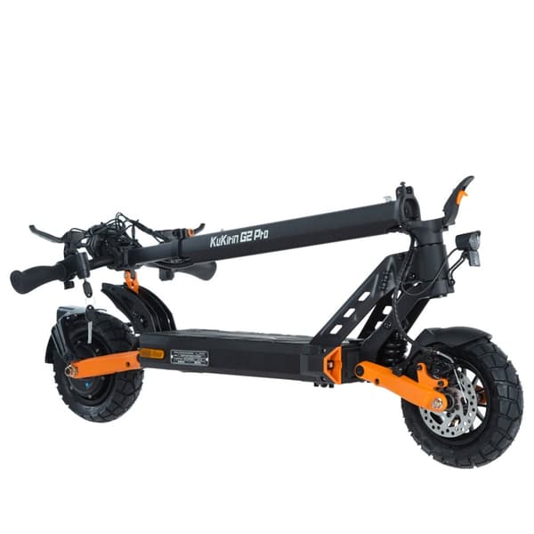 Kukirin G2 Pro (VMP) elektrisk løbehjul, 500W motor, 48V, 15,6AH batteri, 9-tommer dæk