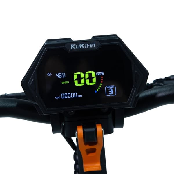Kukirin G2 Pro (VMP) elektrisk løbehjul, 500W motor, 48V, 15,6AH batteri, 9-tommer dæk