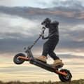 Miniatyrbillede 8 af 11: Kukirin G2 Pro (VMP) elektrisk løbehjul, 500W motor, 48V, 15,6AH batteri, 9-tommer dæk