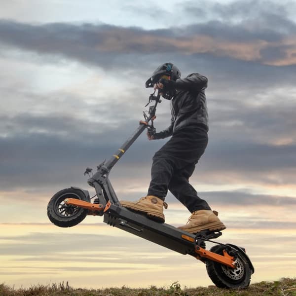 Kukirin G2 Pro (VMP) elektrisk løbehjul, 500W motor, 48V, 15,6AH batteri, 9-tommer dæk