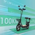 Miniatyrbillede 6 af 11: KuKirin C1 Pro voksen elektrisk scooter, 500W motor, 25Ah batteri, 45KM/H, 14''*2,5'' dæk, udholdenhed: omkring 100KM