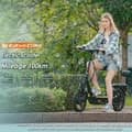 Miniatyrbillede 8 af 11: KuKirin C1 Pro voksen elektrisk scooter, 500W motor, 25Ah batteri, 45KM/H, 14''*2,5'' dæk, udholdenhed: omkring 100KM