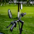 Miniatyrbillede 10 af 11: KuKirin C1 Pro voksen elektrisk scooter, 500W motor, 25Ah batteri, 45KM/H, 14''*2,5'' dæk, udholdenhed: omkring 100KM