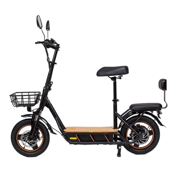 KuKirin C1 Pro voksen elektrisk scooter, 500W motor, 25Ah batteri, 45KM/H, 14''*2,5'' dæk, udholdenhed: omkring 100KM