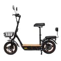 Miniatyrbillede 1 af 11: KuKirin C1 Pro voksen elektrisk scooter, 500W motor, 25Ah batteri, 45KM/H, 14''*2,5'' dæk, udholdenhed: omkring 100KM