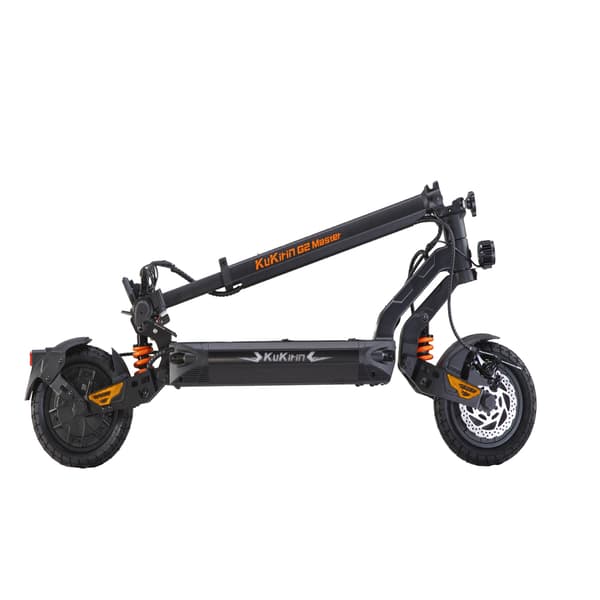 KuKirin G2 Master 10'' voksen dobbeltmotor elektrisk scooter, 2000W motor, 20,8AH batteri, udholdenhed: omkring 70KM, op til: 60KM/H