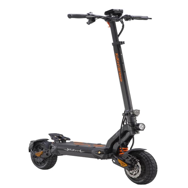 KuKirin G2 Master 10'' voksen dobbeltmotor elektrisk scooter, 2000W motor, 20,8AH batteri, udholdenhed: omkring 70KM, op til: 60KM/H