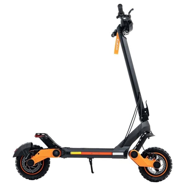 KuKirin G3 elektrisk scooter for voksne, 18AH batteri, udholdenhed: omkring 70 km, 1200 motor, op til 50 km/t, 10,5'' dæk.