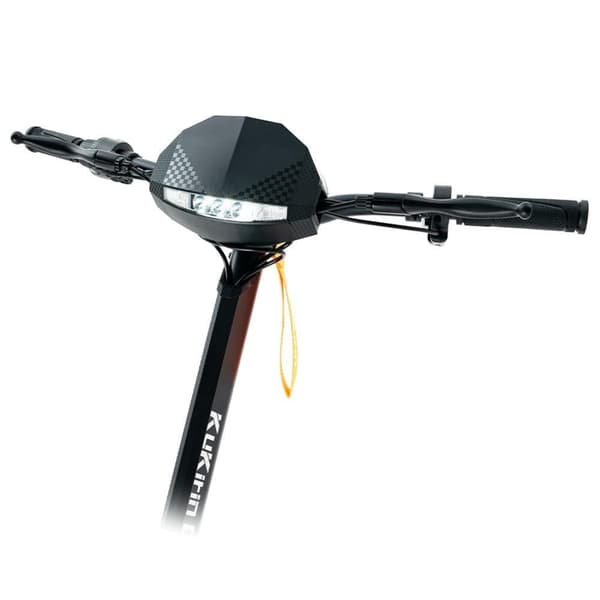 KuKirin G3 elektrisk scooter for voksne, 18AH batteri, udholdenhed: omkring 70 km, 1200 motor, op til 50 km/t, 10,5'' dæk.