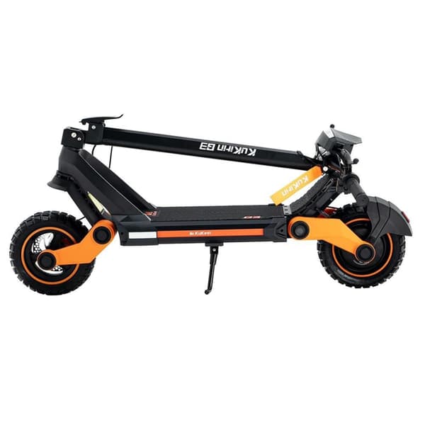 KuKirin G3 elektrisk scooter for voksne, 18AH batteri, udholdenhed: omkring 70 km, 1200 motor, op til 50 km/t, 10,5'' dæk.