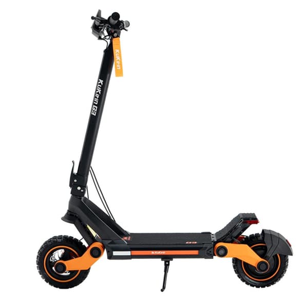 KuKirin G3 elektrisk scooter for voksne, 18AH batteri, udholdenhed: omkring 70 km, 1200 motor, op til 50 km/t, 10,5'' dæk.