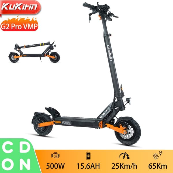 50€ sur Trottinette électrique Pliable KuKirin G2 Pro Puissance 720WH