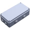 Miniatyrbilde 1 av 2: Namron Koblingsboks IP55 200x100x70mm tom