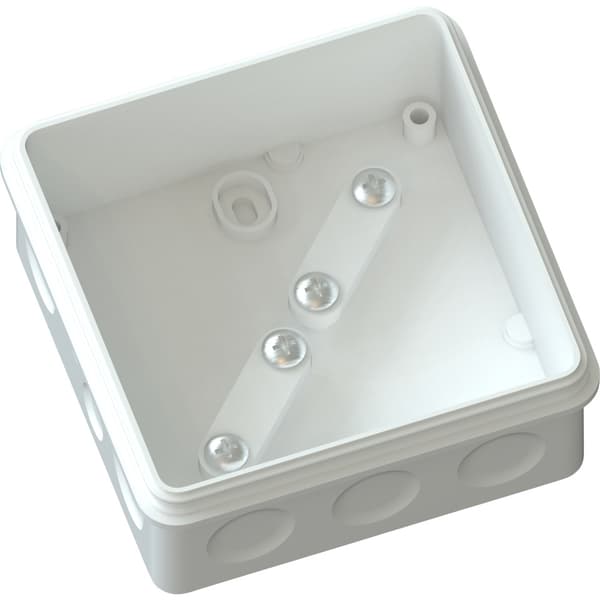 Namron koblingsboks 88 IP65 hvit