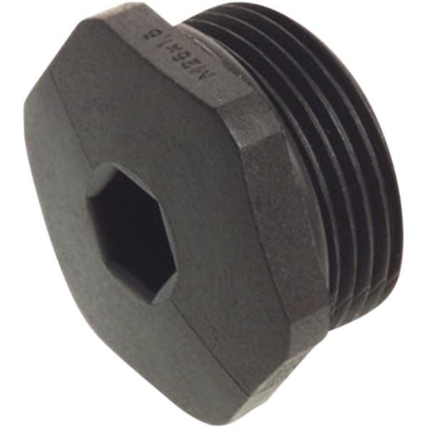 Blindplugg M25 med O-Ring Sort