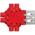 Miniatyrbilde 3 av 5: Veggboks 1.5 lav 6-løp liggende Elko Flexi+