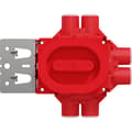 Miniatyrbilde 4 av 5: Veggboks 1.5 lav 6-løp liggende Elko Flexi+