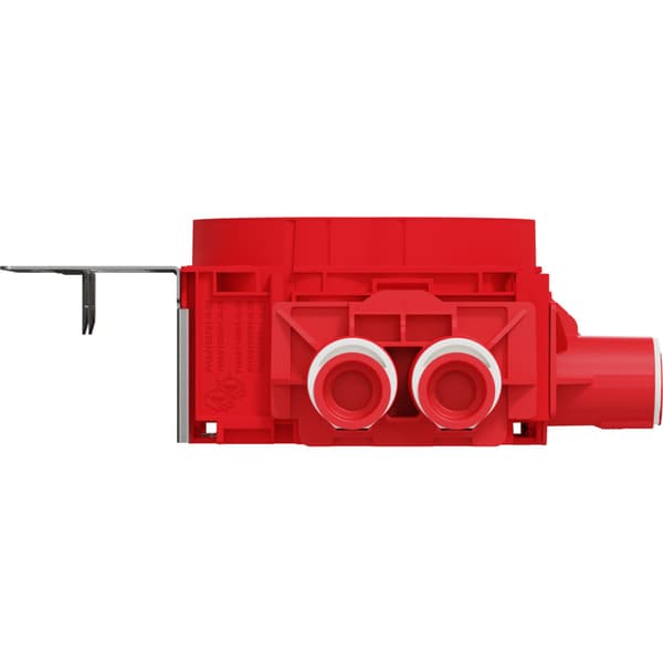 Veggboks 1.5 lav 6-løp liggende Elko Flexi+