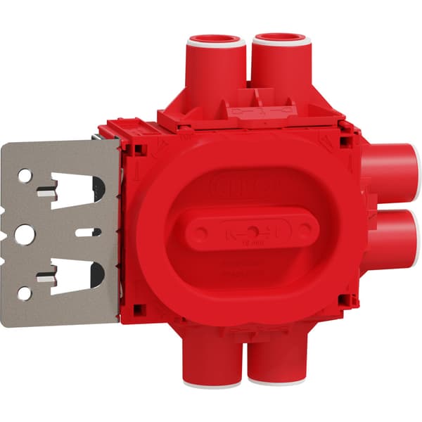 Veggboks 1.5 lav 6-løp liggende Elko Flexi+