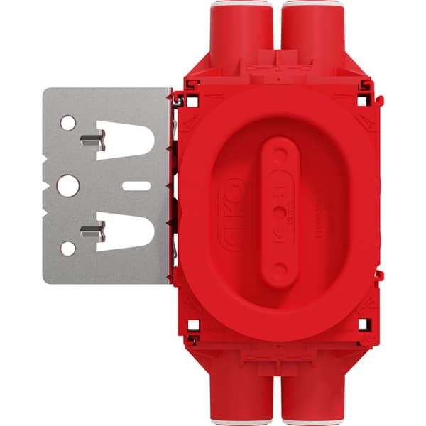 Veggboks 1.5 lav 4-løp stender Elko Flexi+