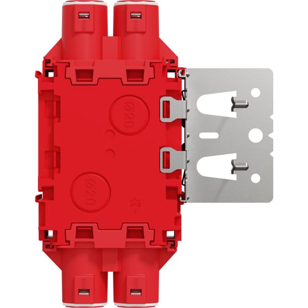 Veggboks 1.5 lav 4-løp stender Elko Flexi+