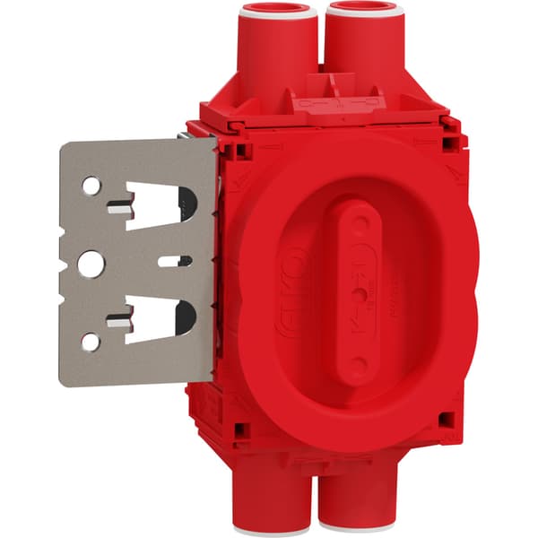 Veggboks 1.5 lav 4-løp stender Elko Flexi+