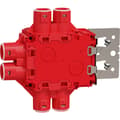 Miniatyrbilde 5 av 5: Veggboks lav stender Brann Elko Flexi+