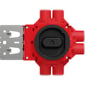 Miniatyrbilde 2 av 5: Veggboks lav stender Brann Elko Flexi+