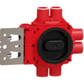 Miniatyrbilde 1 av 5: Veggboks lav stender Brann Elko Flexi+