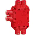 Miniatyrbilde 4 av 5: Veggboks 1.5 13mm 6-løp Elko Flexi+