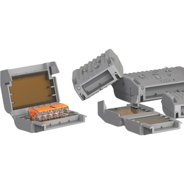 Wago Gelbox for 221 og 2773 størrelse 1 Pk à 4 stk