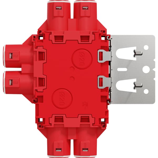 Veggboks 1.5 lav stender Brann Elko Flexi+