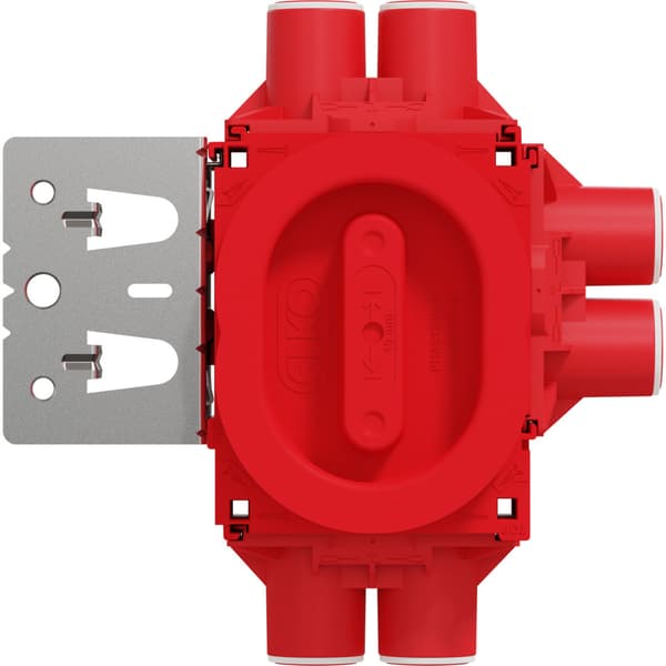 Veggboks 1.5 lav 6-løp stender Elko Flexi+