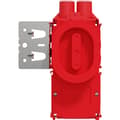 Miniatyrbilde 3 av 5: BigBox 1.5 høy 2-løp stender Elko Flexi+