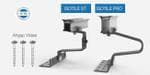 ISOTEC Roof Hook för montering av solcellspaneler på tegeltak
