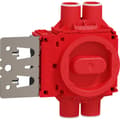 Miniatyrbilde 1 av 7: Veggboks lav ring 4-løp stender Elko Flexi+