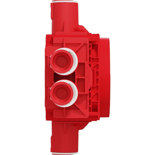 Veggboks lav ring 6-løp stender Elko Flexi+