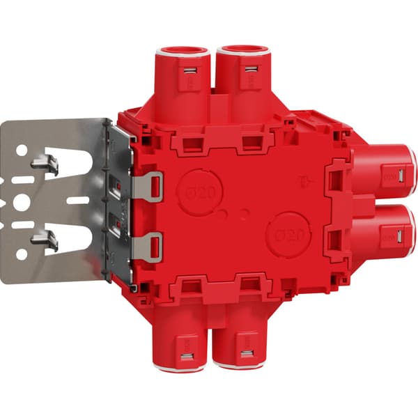 Veggboks lav ring 6-løp stender Elko Flexi+