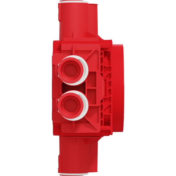 Veggboks lav ring 8-løp stender Elko Flexi+