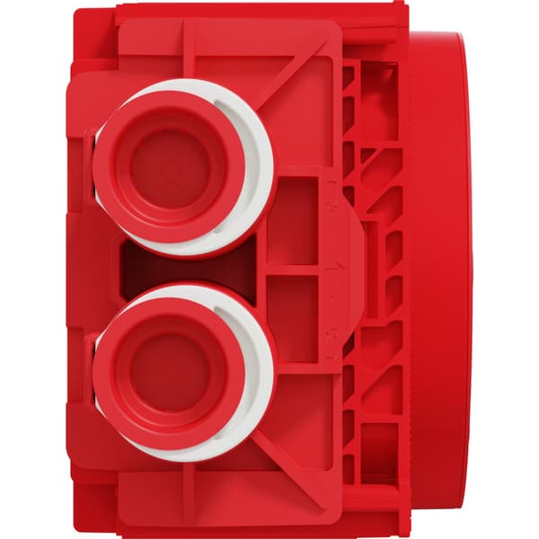 Veggboks lav ring 2-løp Elko Flexi+